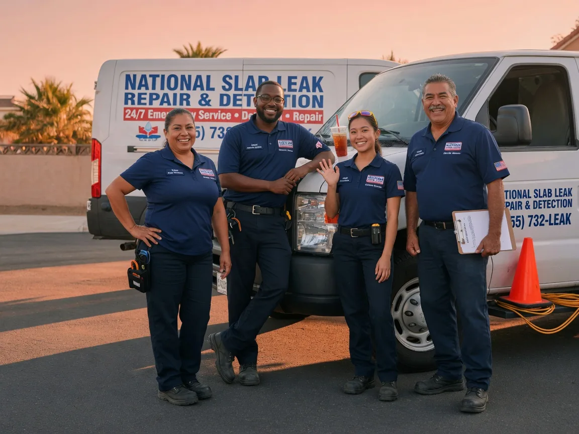 Slab Leak Detection company in Quincy, IL