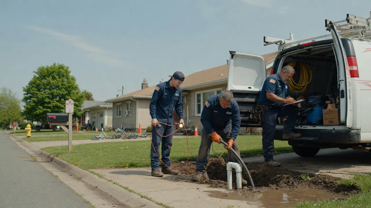 Slab Leak Detection in Quincy, IL near me