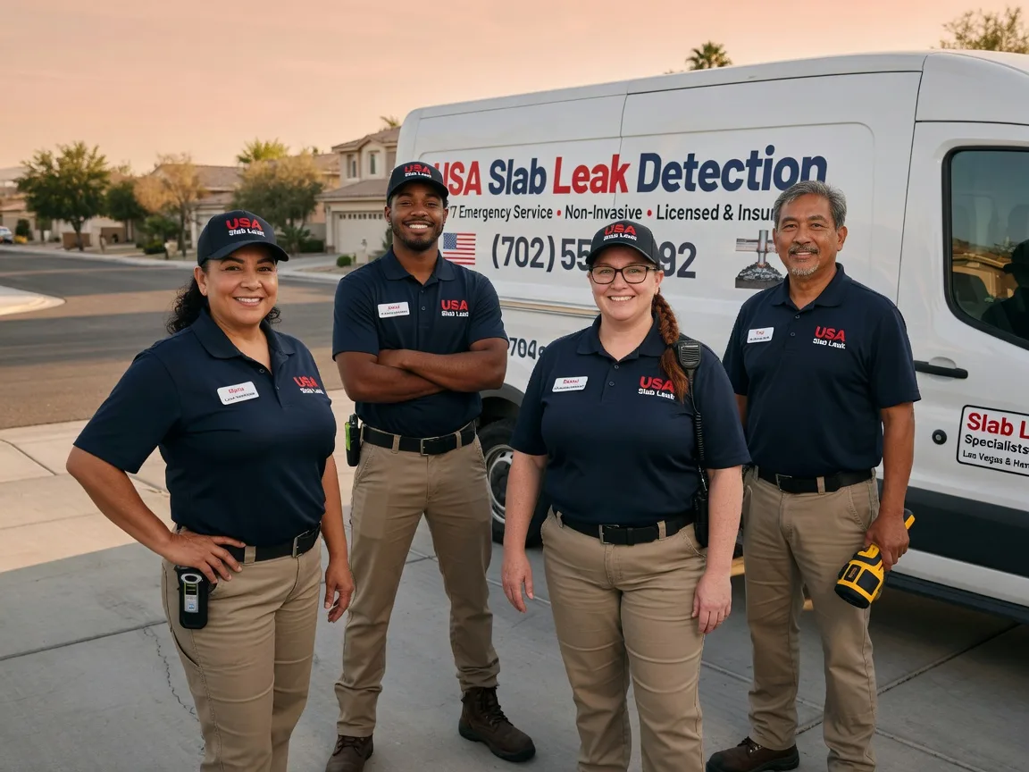 Slab Leak Repair company in Quincy, IL