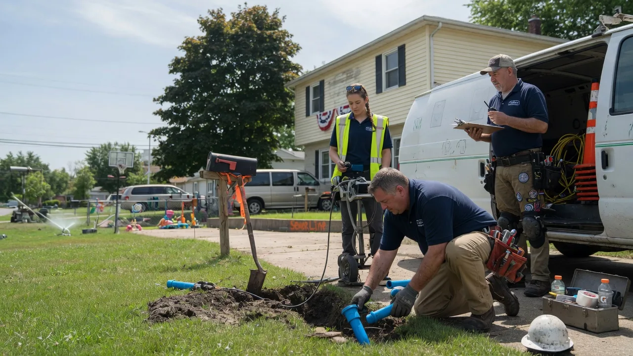 Slab Leak Repair in Quincy, IL near me